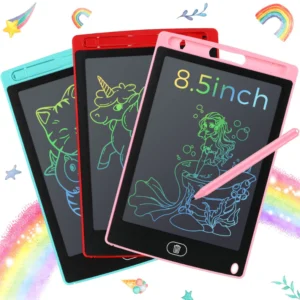 Lousa Mágica Tablet LCD 8,5" Infantil Apaga Fácil IZEWRITE FUN