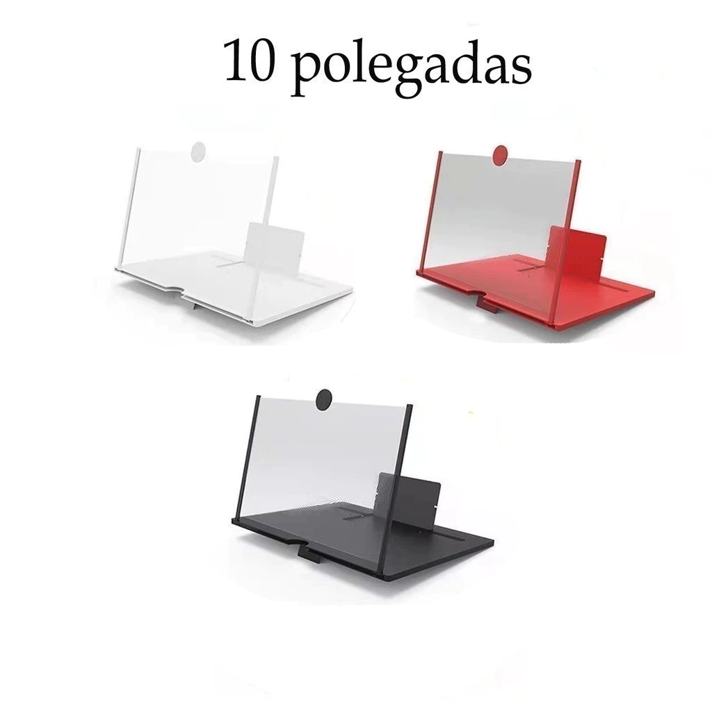 Ampliador de Tela 3D para Celular 10 Polegadas Portátil Protege Olhos IZEVIEW COMFORT