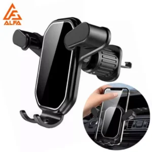 Suporte Veicular Celular 360° Giratório Universal Para Saída de Ar Preto IZEGRIP FLEX