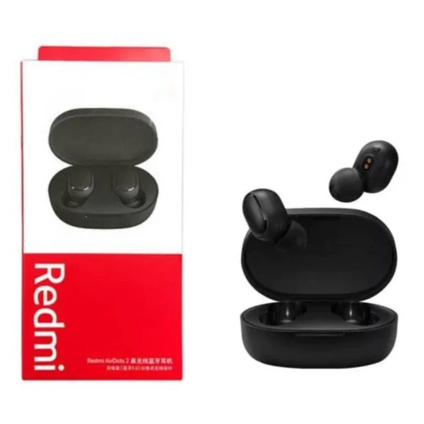 Fone de Ouvido Xiaomi Redmi AirDots 2 Bluetooth 5.0 Gamer Microfone Sem Fio IZEPLAY PRO