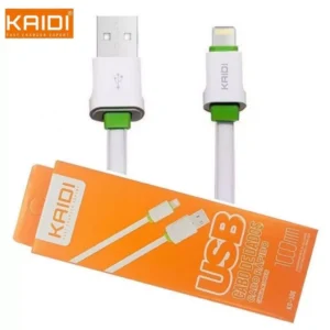 Cabo Carregador iPhone 1 Metro Turbo 3.1A Compatível iOS LEHMOX IZEFAST CHARGE