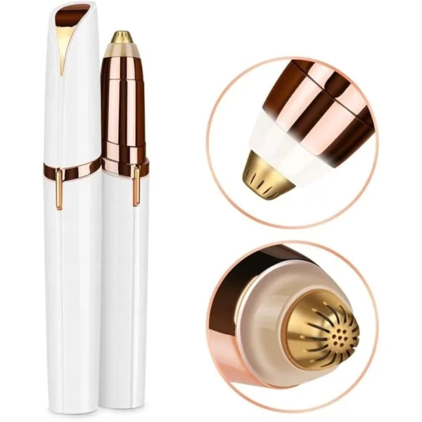 Depilador Portátil Facial Sobrancelha USB Recarregável LED IZEGLAM TOUCH