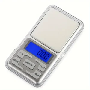 Balança Digital de Bolso Alta Precisão 0,01g-500g LCD Portátil IZEWEIGHT PRO