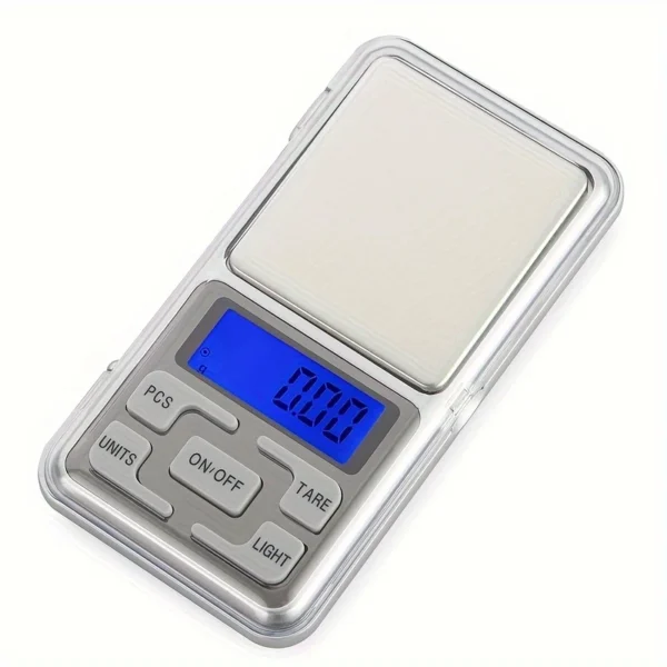 Balança Digital de Bolso Alta Precisão 0,01g-500g LCD Portátil IZEWEIGHT PRO