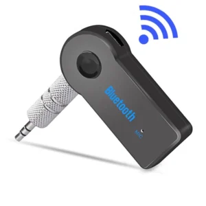 Receptor Bluetooth Auxiliar 3.5mm P2 Som Carro Chamadas Sem Fio IZEPLAY CONNECT