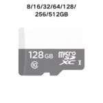 Cartão de Memória SD Ultra 128GB Velocidade 48MB/s Full HD para Celular IZEFAST PRO