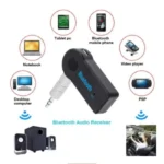 Receptor Bluetooth P2 3.5mm Som Carro Sem Fio Microfone IZEPLAY MAX