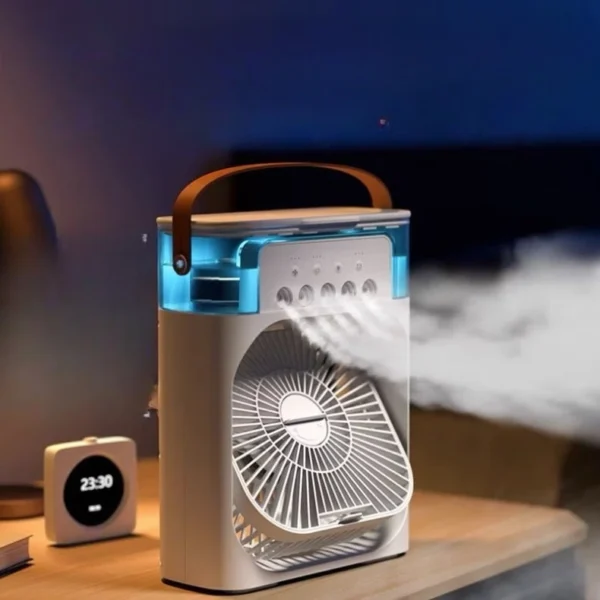 Climatizador Mini Ar Condicionado Portátil 3 Velocidades USB Reservatório 600ml IZECOOL FRESH