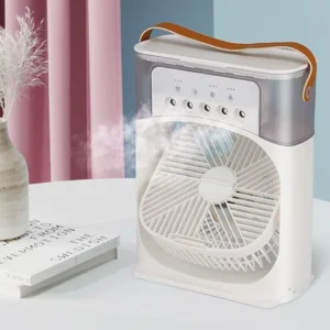 Climatizador Mini Ar Condicionado Portátil 3 Velocidades USB Reservatório 600ml IZECOOL FRESH