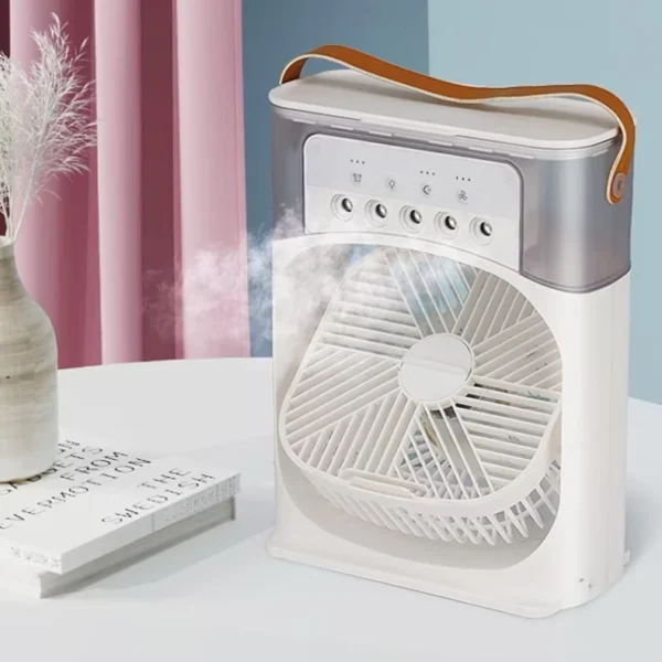 Climatizador Mini Ar Condicionado Portátil 3 Velocidades USB Reservatório 600ml IZECOOL FRESH