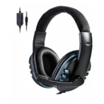 Headset Gamer com Microfone LB-FN606, Som Imersivo, P2 3.5mm, Compatível PC PS4, IZESOUND PRO