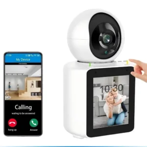 Câmera de Segurança WiFi 1080P Visão Noturna Colorida Detecção de Movimento IZEWATCH PRO