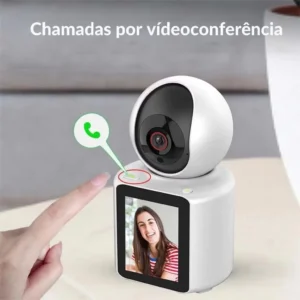 Câmera de Segurança WiFi 1080P Visão Noturna Colorida Detecção de Movimento IZEWATCH PRO