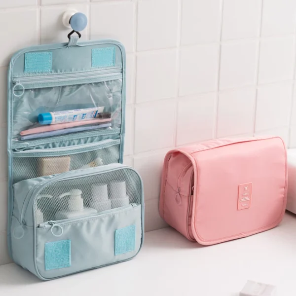 Bolsa Organizadora para Maquiagem, Viagem, Compartimentos Múltiplos IZEGLAM TRAVEL