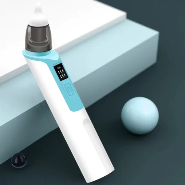 Aspirador Nasal Elétrico Recarregável Silicone Macio Portátil Ultra Silencioso IZECARE BABY