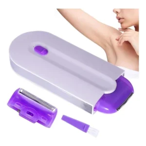 Depilador Recarregável Facial Corporal Bivolt Sem Dor IZEGLAM TOUCH
