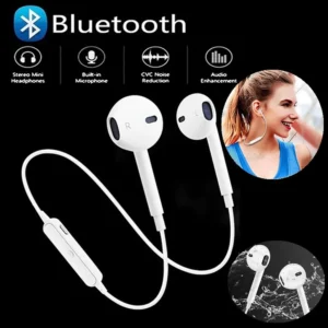 Fone de Ouvido Bluetooth 5.0 Esportivo Intra-Auricular Alta Performance IZEBOOST FIT