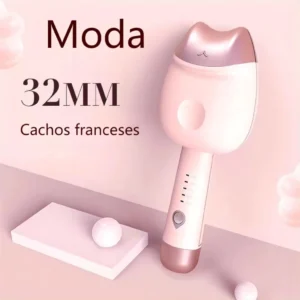 Modelador de Cabelo Portátil Ondulador Gatinho 5 Níveis Temperatura Viagem IZEWAVE PRO