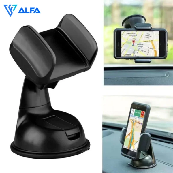 Suporte Celular Carro Ventosa Painel Rotação 360º IZEGRIP DRIVE