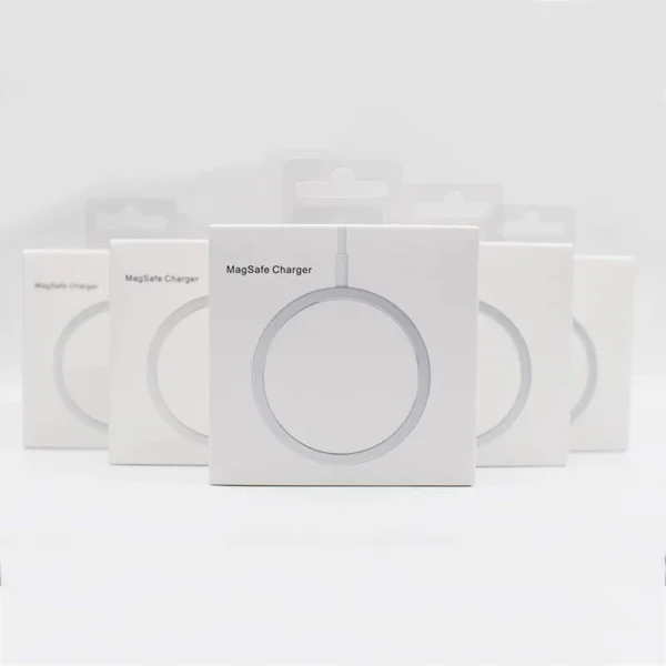 Carregador Sem Fio Magnético MagSafe 15W Compatível iPhone e AirPods IZEFAST CHARGE
