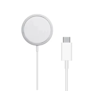 Carregador Sem Fio Magnético MagSafe 15W Compatível iPhone e AirPods IZEFAST CHARGE