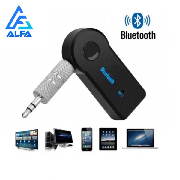 Receptor Bluetooth P2 3.5mm Som Carro Sem Fio Microfone IZEPLAY MAX