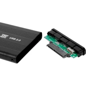 Case Externo HD 2.5 Sata USB 6Gbps Alumínio Plug and Play IZESTORAGE FLEX