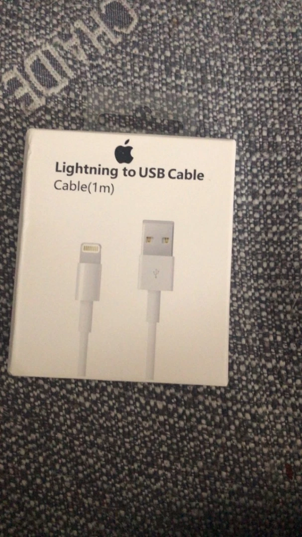 Cabo USB Lightning para iPhone 1m/2m Branco, Carregamento Rápido, Compatível iPad/iPod IZEFAST SYNC photo review