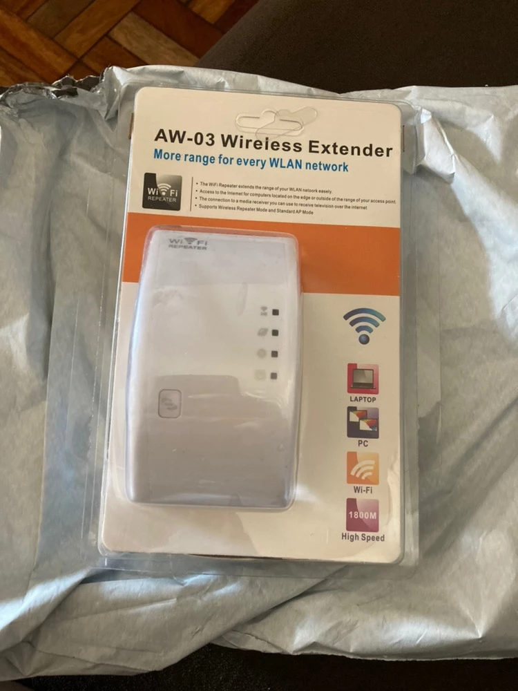 Repetidor WiFi 600Mbps Sinal Forte 2.4GHz Instalação Fácil IZECONNECT PRO photo review