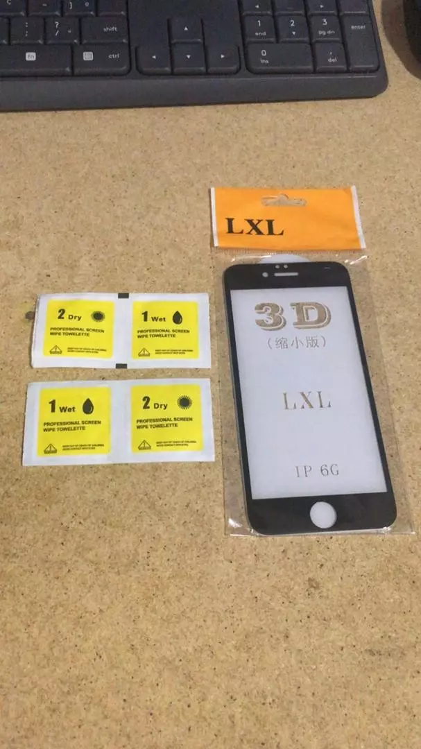 Película de Vidro Temperado 3D iPhone Antirrisco Sensível Compatível IZEGLASS PROTECT photo review