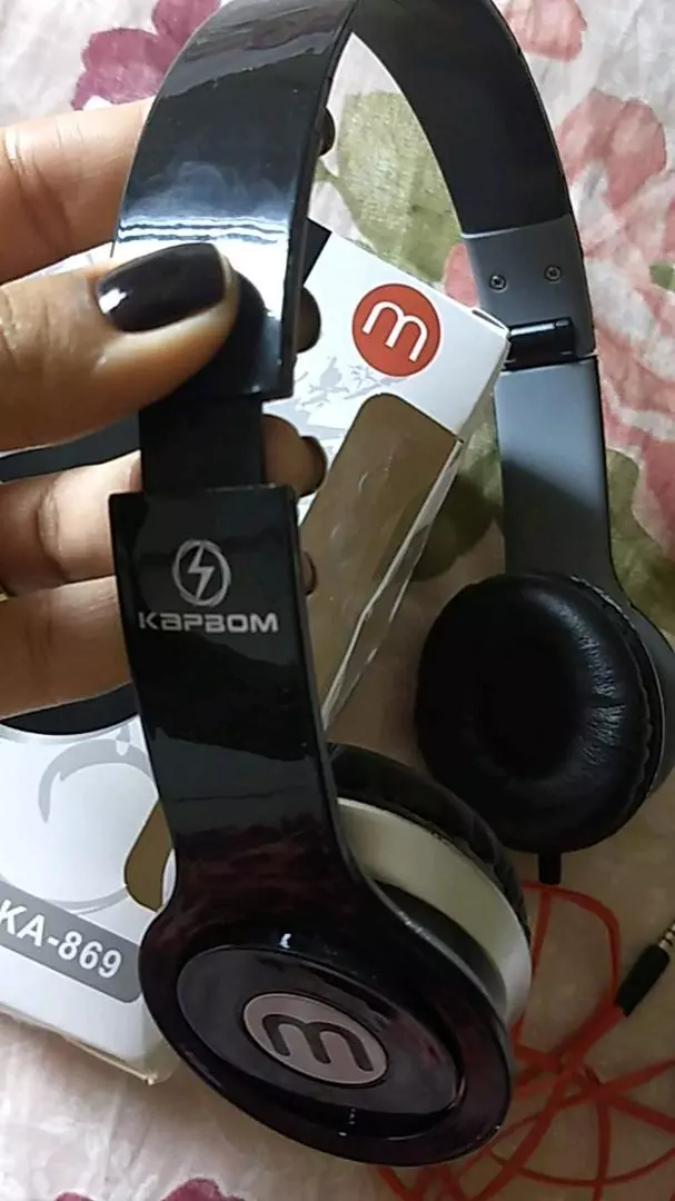 Fone de Ouvido Estéreo Dobrável com Microfone P2 1,5m IZEQUALITY SOUND photo review