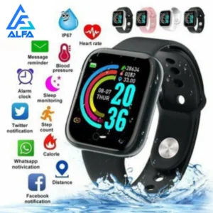 Smartwatch Tela Touch IP67 Monitor Cardíaco Sono IZEHEALTH FIT