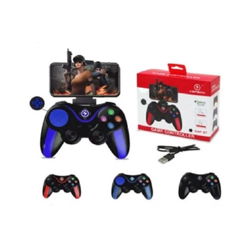 Controle Joystick Bluetooth Universal Android 2.4G Recarga Rápida IZEPLAY PRO IZESHOP Controle