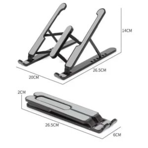 Suporte para Notebook Compacto Articulado, Portátil, Ergonômico, IZEWORK FLEX