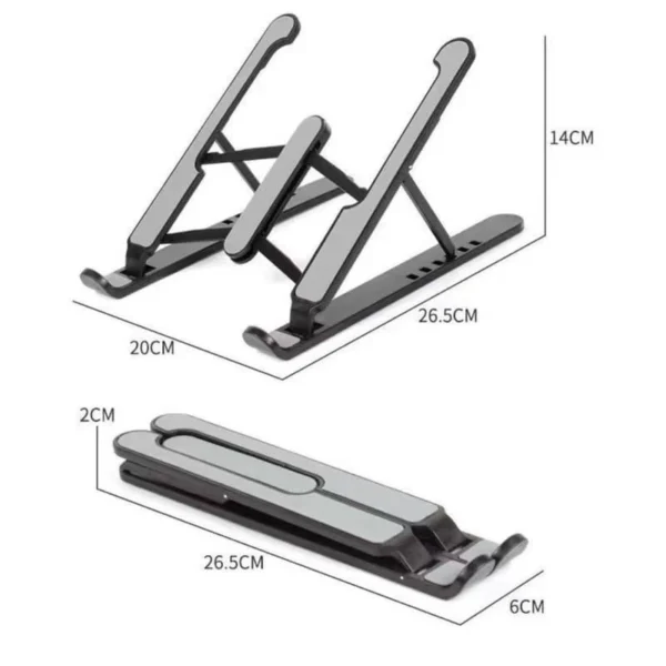 Suporte para Notebook Compacto Articulado, Portátil, Ergonômico, IZEWORK FLEX