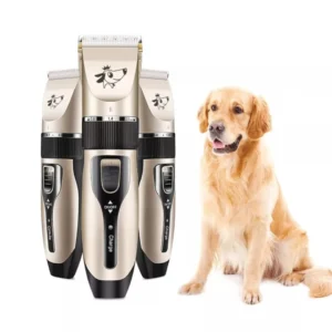 Máquina de Tosa Profissional para Cachorro e Gato, Silenciosa, 5 Velocidades, Baixo Ruído IZECARE PRO