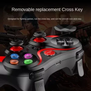 Controle Joystick Bluetooth Universal Android 2.4G Recarga Rápida IZEPLAY PRO Controle Joystick Bluetooth Universal Android 2.4G Recarga Rápida IZEPLAY PRO