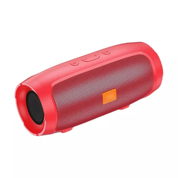 Caixa de Som Bluetooth Portátil 12h Bateria à Prova de Respingos IZELOUD MAX
