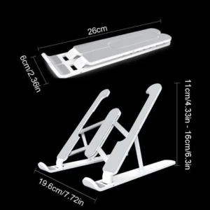 Suporte para Notebook Compacto Articulado, Portátil, Ergonômico, IZEWORK FLEX