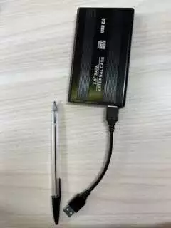 Case Externo HD 2.5 Sata USB 6Gbps Alumínio Plug and Play IZESTORAGE FLEX photo review