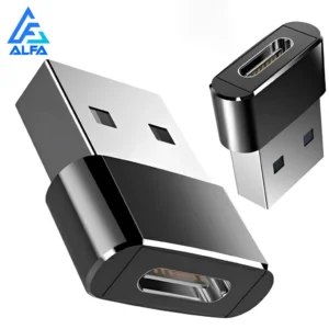 Adaptador USB-C para USB 3.0 Compatível Multidispositivos Alta Velocidade IZEFAST CONNECT