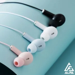 Fone de Ouvido Intra Auricular ES36 Macaron com Microfone e Cancelamento de Ruído Fio 1.2m IZESOUND PRO