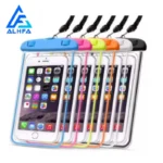 Capa Celular Universal à Prova D'Água com Cordão e PVC Resistente IZEWATER PROTECT