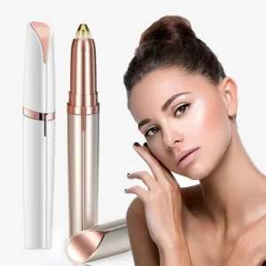 Depilador Portátil Facial Sobrancelha USB Recarregável LED IZEGLAM TOUCH