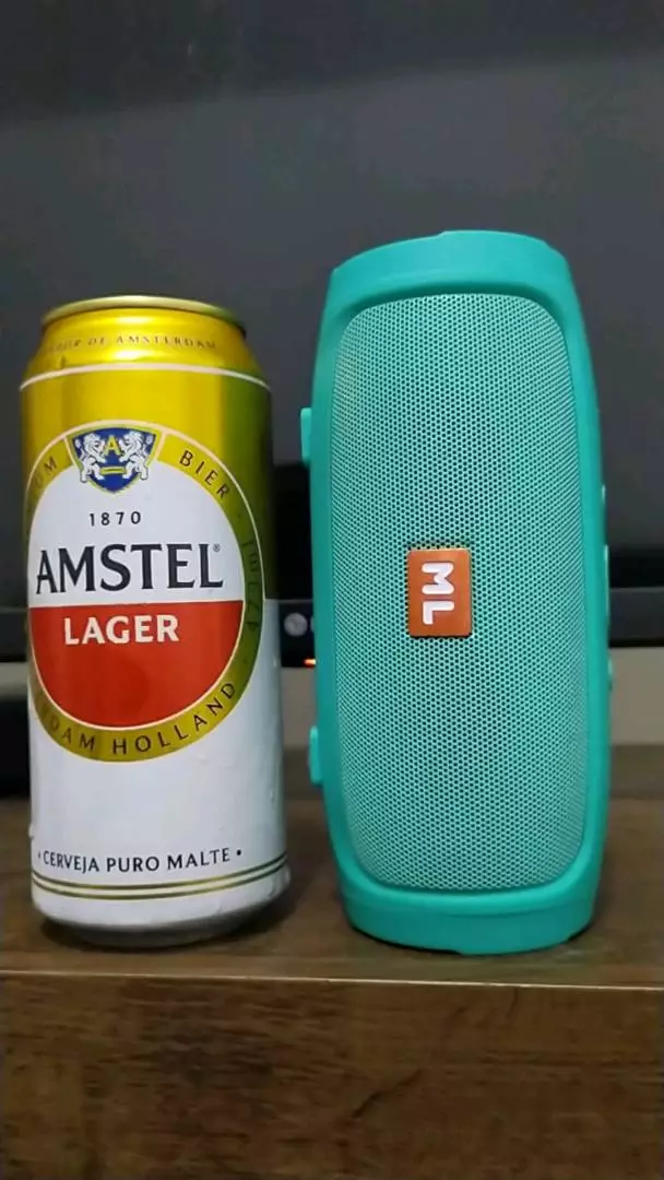 Caixa de Som Bluetooth Portátil 12h Bateria à Prova de Respingos IZELOUD MAX photo review