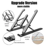 Suporte para Notebook Compacto Articulado, Portátil, Ergonômico, IZEWORK FLEX