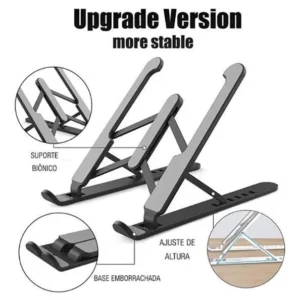Suporte para Notebook Compacto Articulado, Portátil, Ergonômico, IZEWORK FLEX