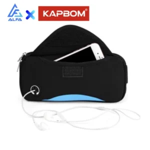 Pochete Esportiva Impermeável Corrida Multi Bolsos IZEACTIVE RUNNER