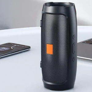 Caixa de Som Bluetooth Portátil Graves Fortes 6h de Bateria IZEBOOST SOUND