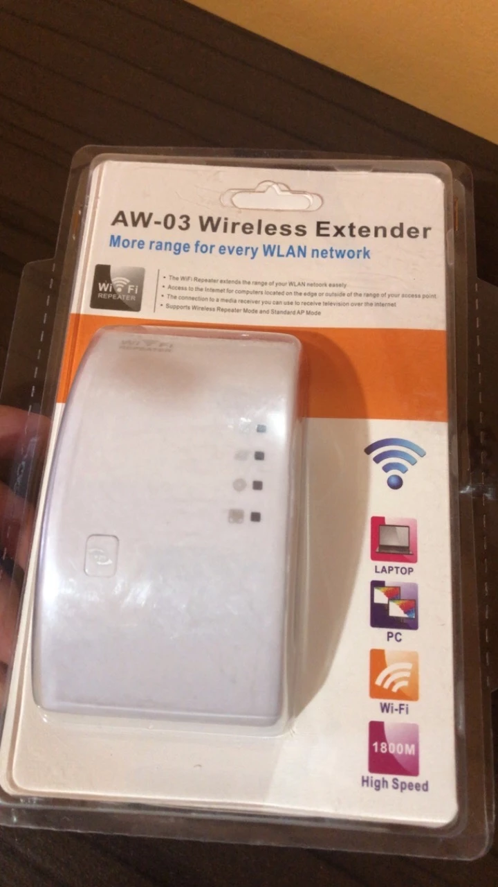 Repetidor WiFi 600Mbps Sinal Forte 2.4GHz Instalação Fácil IZECONNECT PRO photo review